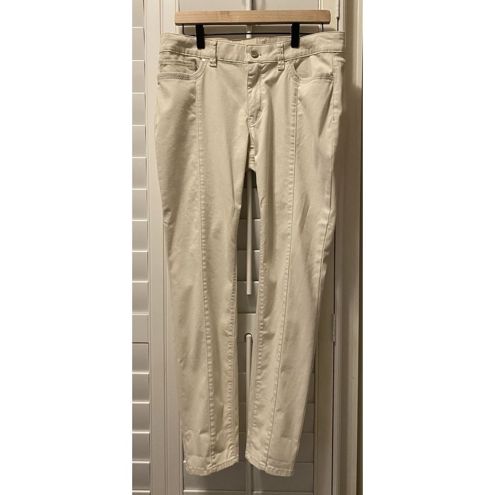 White‎ House Black Market Jeans Size 12 The Skinny White Women's